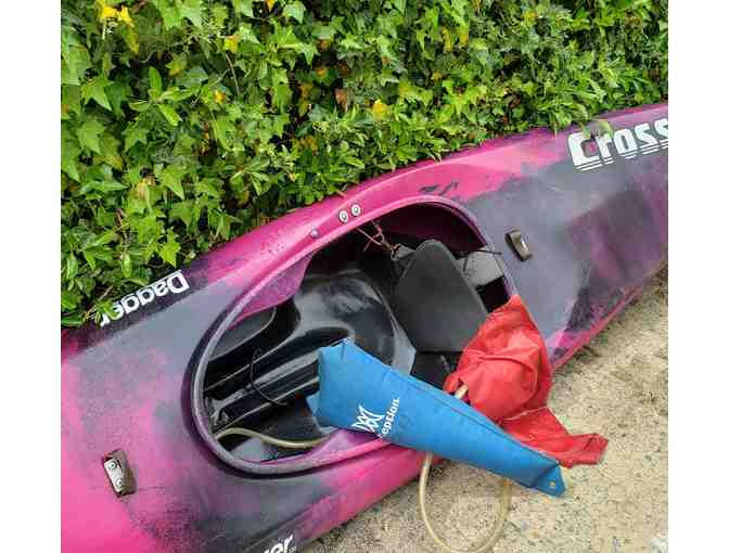 Dagger Crossfire - Used, with float bags