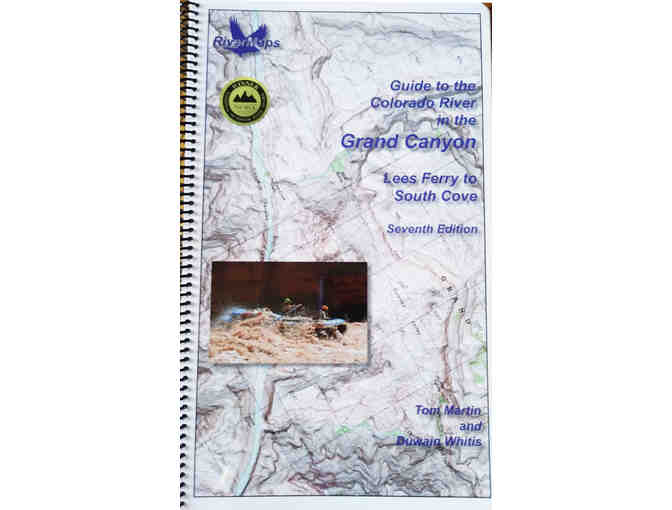 Rivermaps Guide Books (Set of 4)