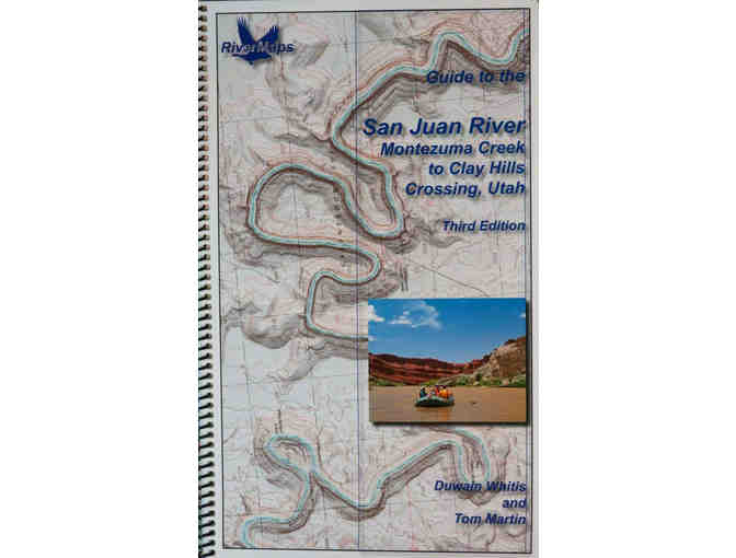 Rivermaps Guide Books (Set of 4)