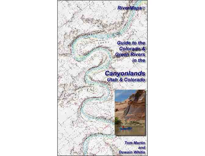 Rivermaps Guide Books (Set of 4)