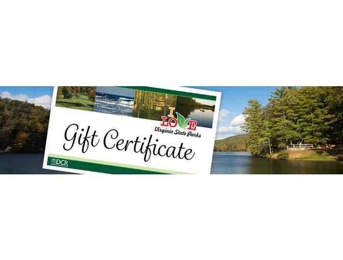 Virginia State Parks Gift Certificate - Photo 1