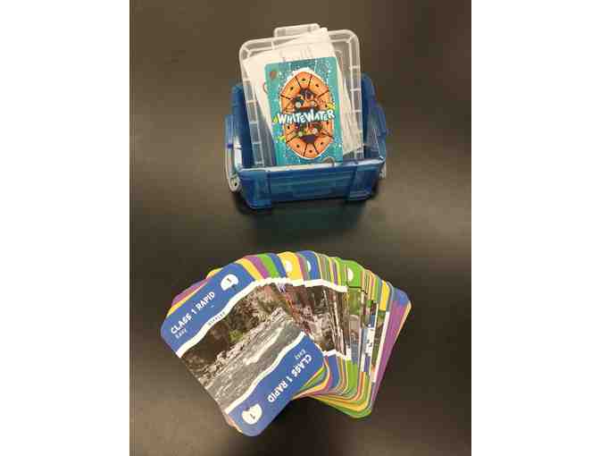 Two Pack (2) WhiteWater: The Swift Action River Card Game