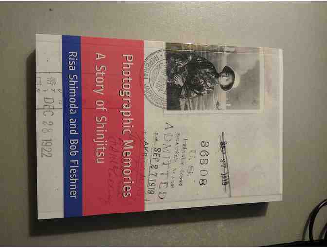 Book, signed by author: Photographic Memories: A Story of Shinjitsu