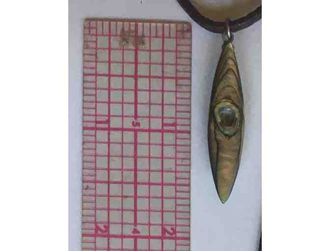 Nickel Paddle and Open Canoe Tie Pin