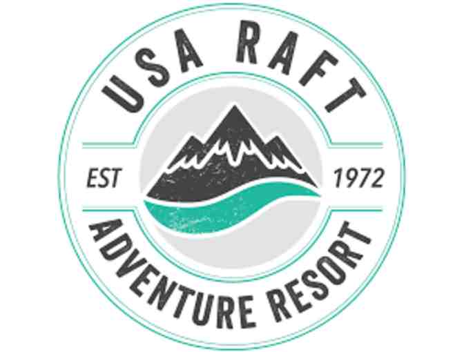 Rafting for 2 on the Nolichucky Gorge (TN/NC) plus $100 at USA Raft Adventure Resort