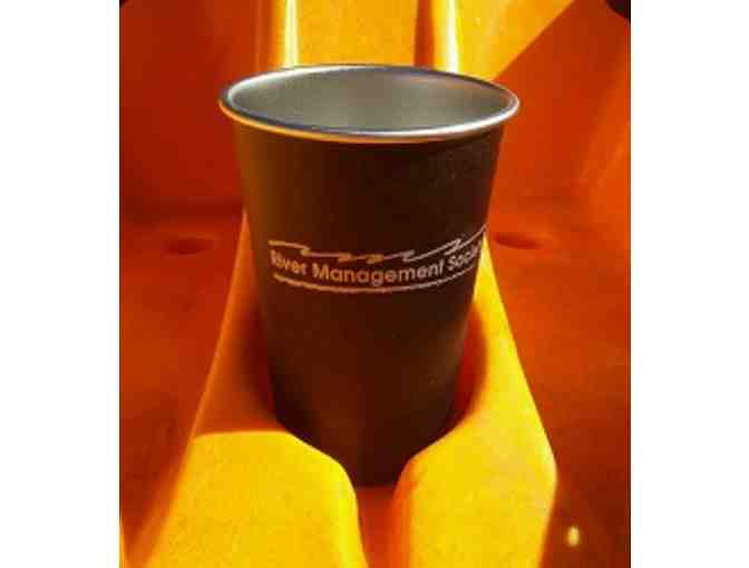 Set of 4 RMS Steel Pint Cups