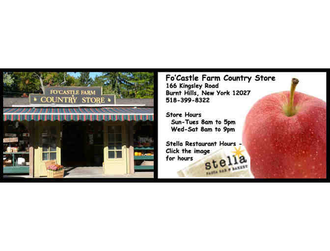 $25 Gershon's Deli Gift Card & One Dozen Donuts from Focastle Country Store