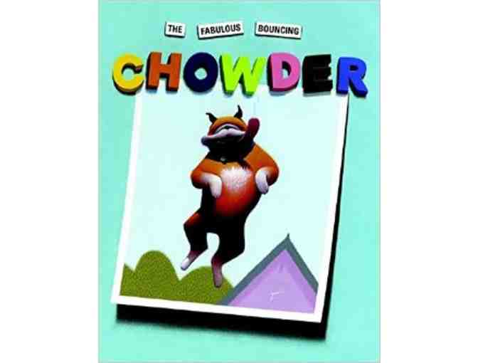 Peter Brown Signed Book Bundle: The Chowder Series