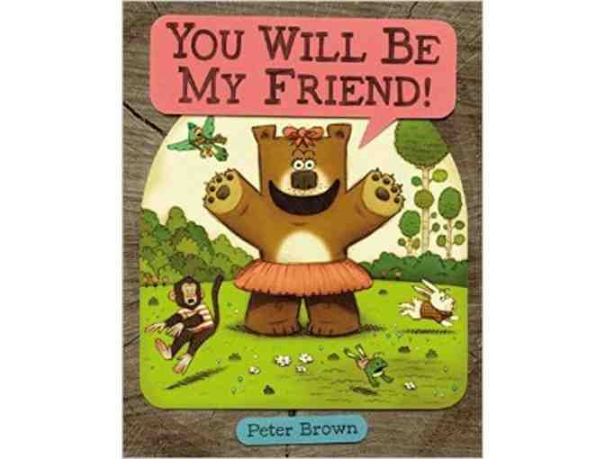 Peter Brown Signed Book Bundle: Dodos, Kangaroos and Bears OH MY!