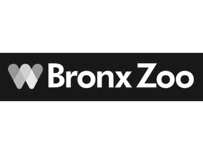 Four tickets to the Bronx Zoo