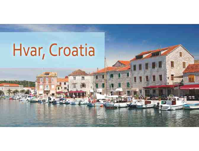 7 Day Stay on the island of Hvar, Croatia