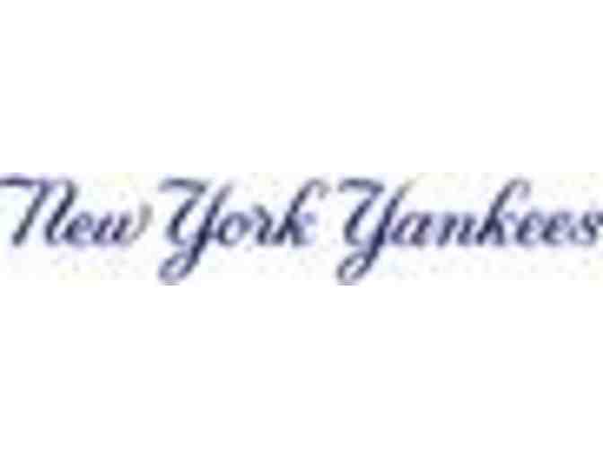 New York Yankees - 4 Field Level Tickets