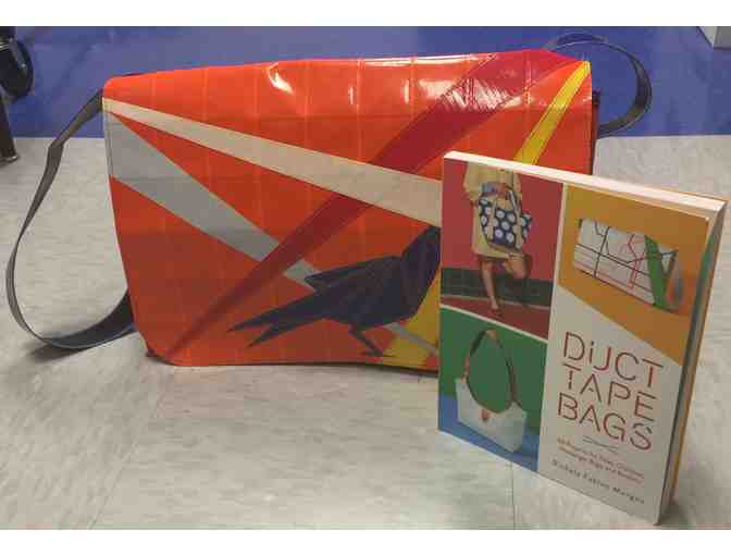 Duct Tape Bags and Craft Books