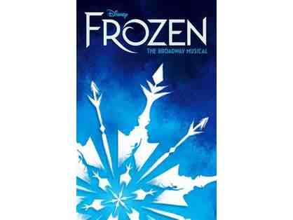 Frozen on Broadway - 2 Orchestra Tickets