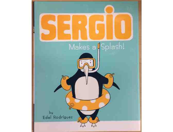 Children's Books Bundle - Sergio & Puzzlehead