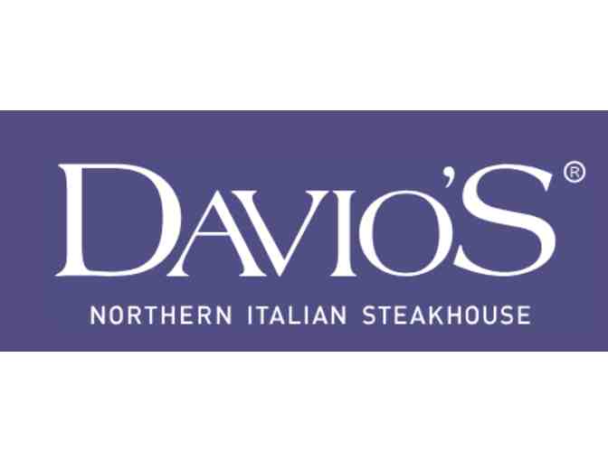 $100 Gift Card to Davio's Northern Italian Steakhouse - Photo 1