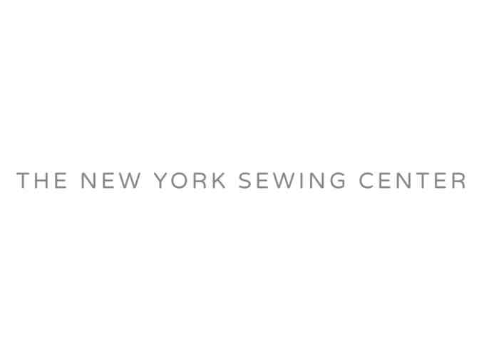 $120 Gift Voucher towards any class or workshop at The New York Sewing Center