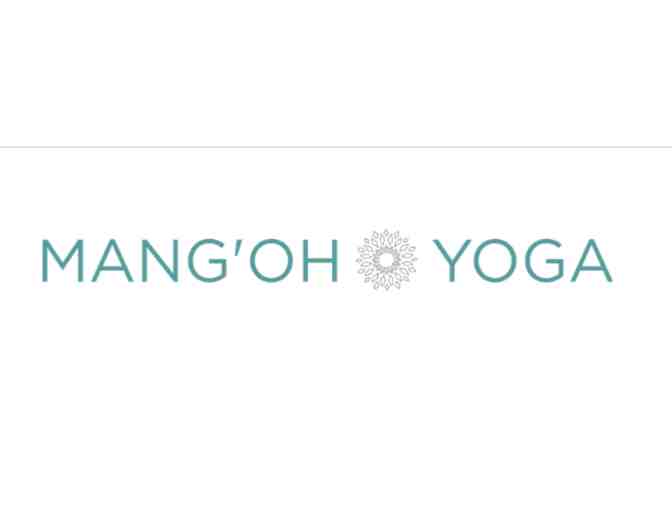 10 Pack Class Package to Mang'OH Yoga - Photo 1