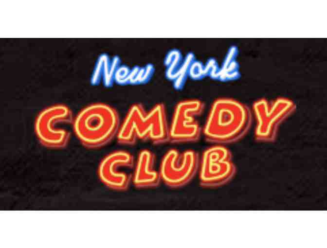 4 VIP Passes to New York Comedy Club - Photo 1