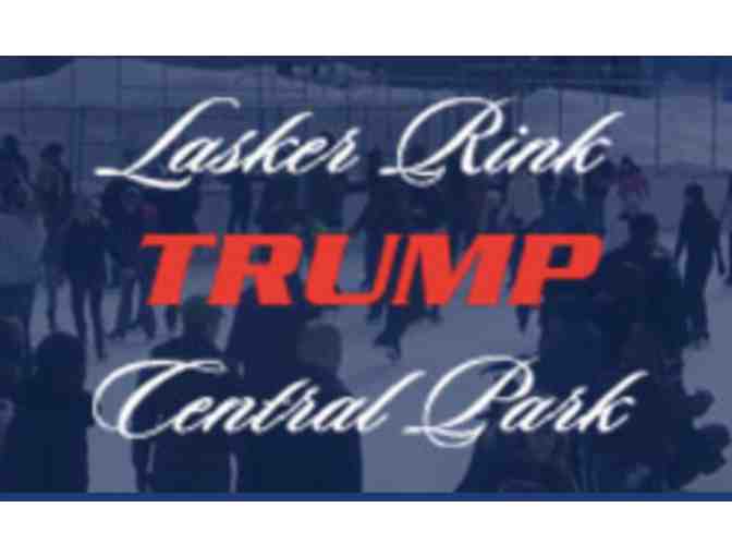 2 adult &amp; 2 youth admission tickets and skate rentals to Lasker Rink at Central Park - Photo 1