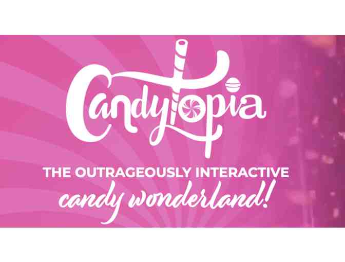 4 Admission Passes to Candytopia!