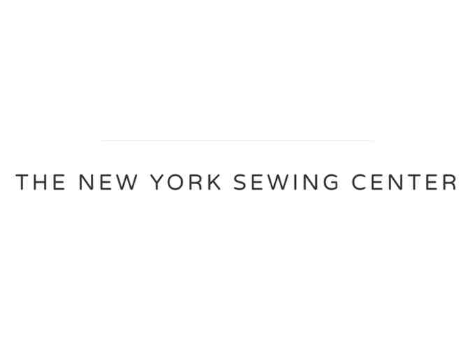 $120 Towards a Group Class at The New York Sewing Center