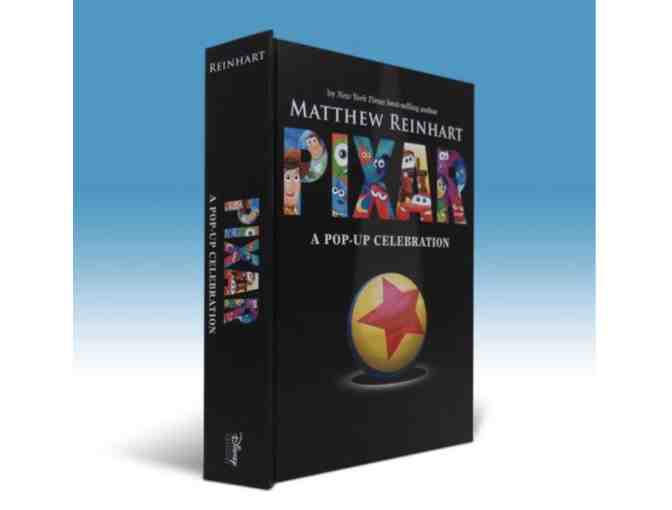 Disney Pixar: Pop Up Celebration Book