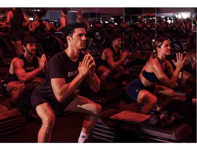 5-pack of Classes to Barry's Bootcamp
