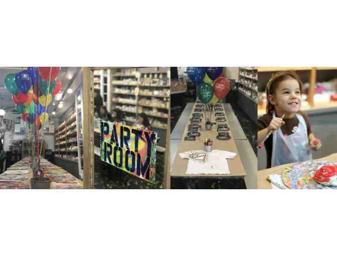 $200 towards a birthday party package at Little Shop of Crafts