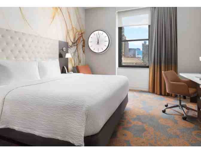 One Night Weekend Stay at Residence Inn by Marriott Downtown World Trade Center