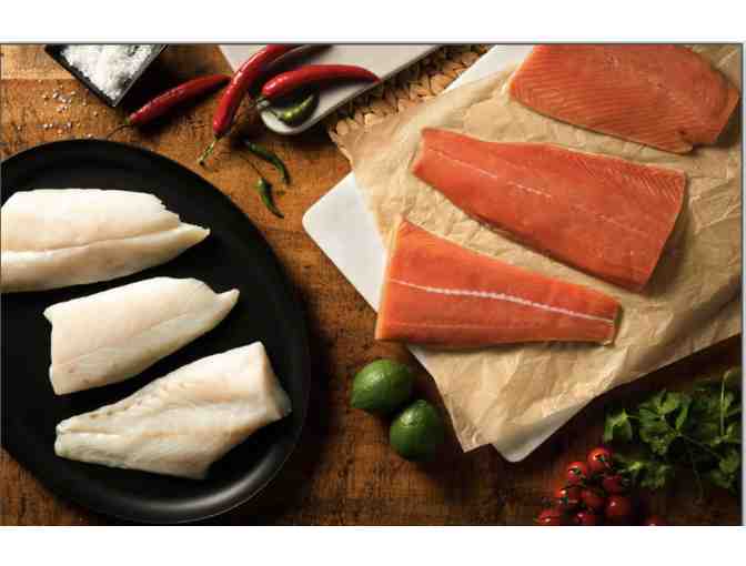 1 Box of Premium Wild-Caught Alaska Seafood From Sitka Salmon