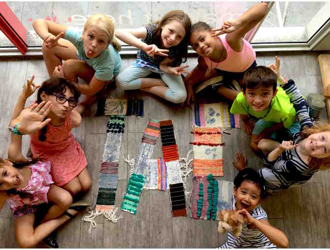 $100 Gift Card to Textile Art Center Summer Camp in Brooklyn