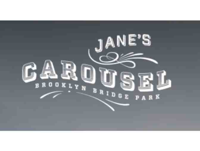 20 Single Ride Tickets to Jane's Carousel in Brooklyn - Photo 1