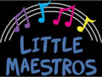 Little Maestros Private Party - $100 off!