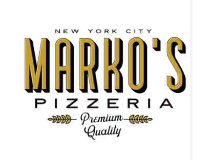Marko's Pizzeria - $100 Gift Card!