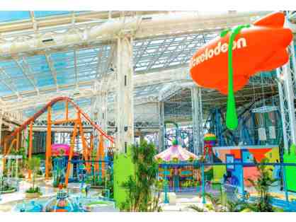 American Dream - Four tickets to Nickelodean Universe!