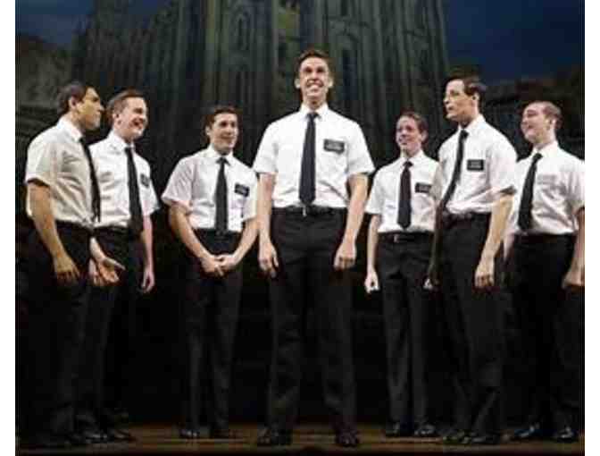 Two Book of Mormon Tickets & Backstage Meet! - Photo 1
