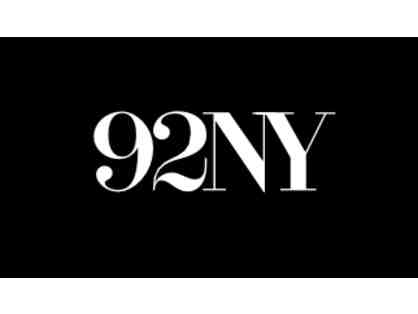 One 3-Month May Center Membership @ 92y