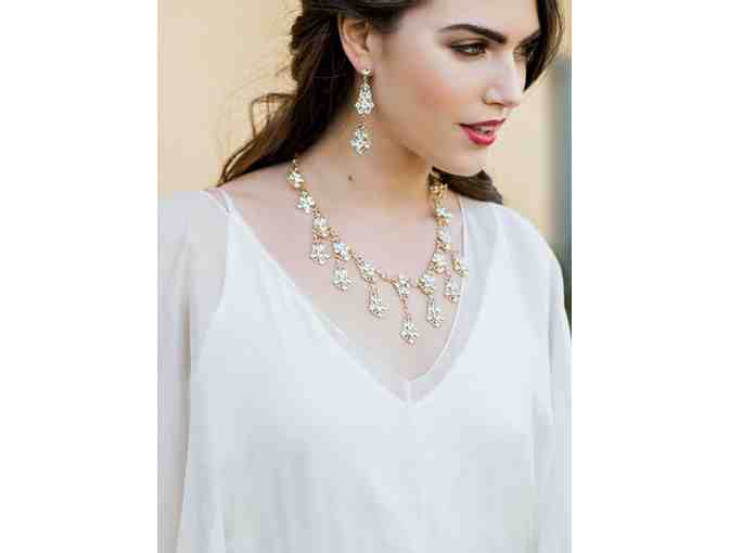 Lindsay Marie for Kleinfeld Statement Necklace