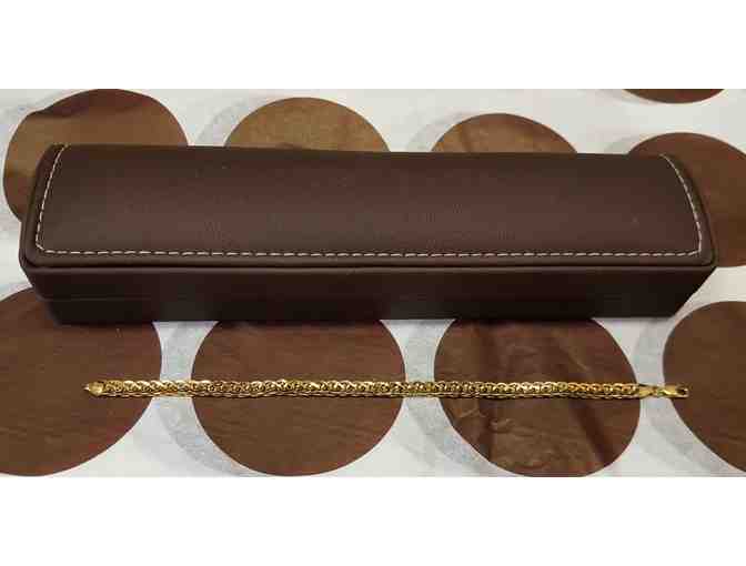 14 K Gold Bracelet by David Masri