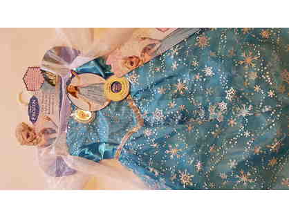 Elsa Costume - Lights up and plays music
