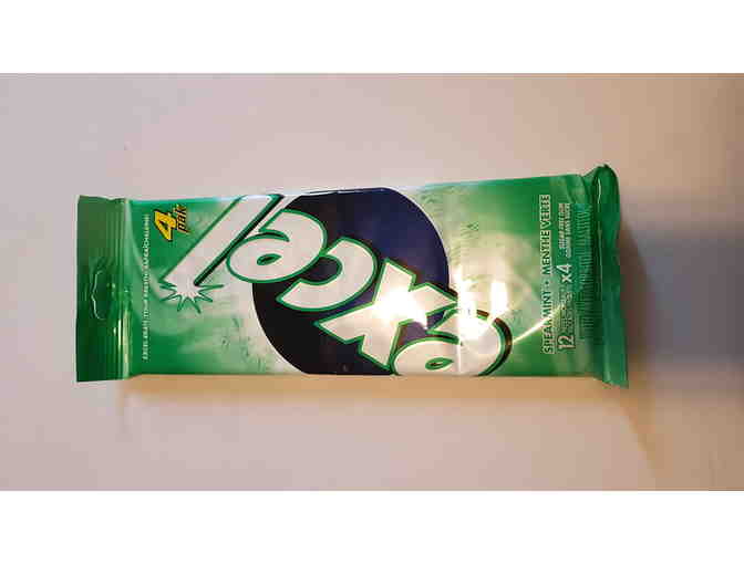 72 individual packs of Spearmint Gum