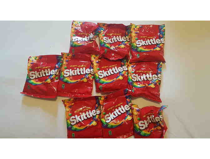 10 individual packs of Skittles (191g) - Photo 1