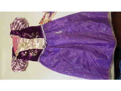 Rapunzel Costume - Size 4-6X