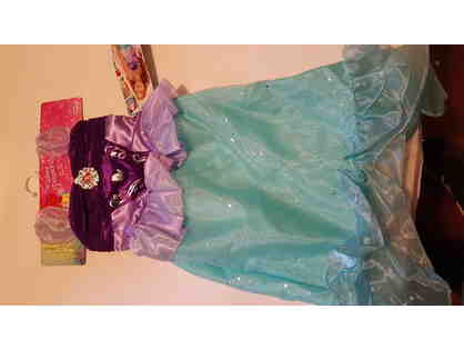 Ariel Costume - Size 4-6X