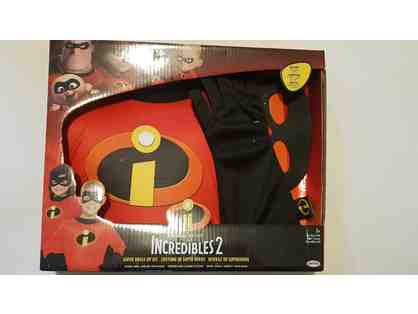 Incredibles Costume - Size 4-6X