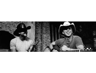 Kenny Chesney and Tim McGraw  'Brothers of the Sun' Tour
