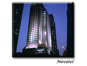 4 Tickets to Any Broadway Show and an Overnight stay at the Novotel Hotel