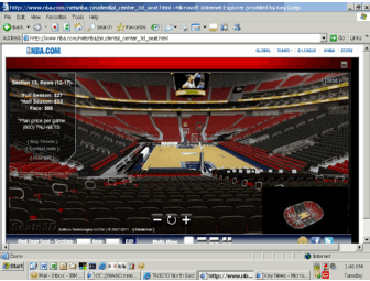 New Jersey Nets vs Boston Celtics