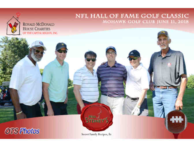 NFL Hall Of Fame Golf Foursome